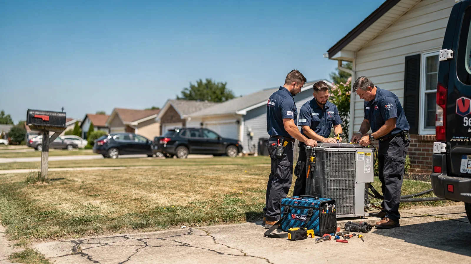 Hvac Repair in Kechi, KS near me